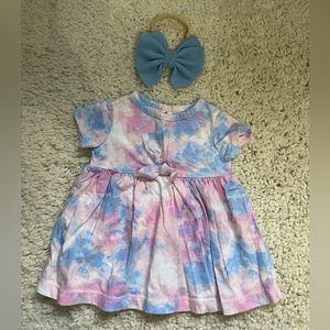 Tie-Dye Dress